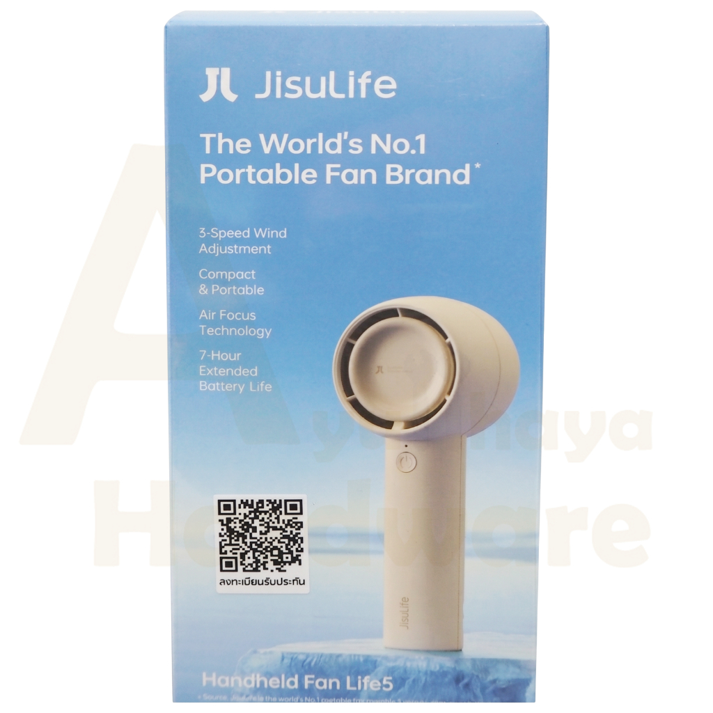 JisuLife Life5 พัดลมมือถือ Handheld Fan