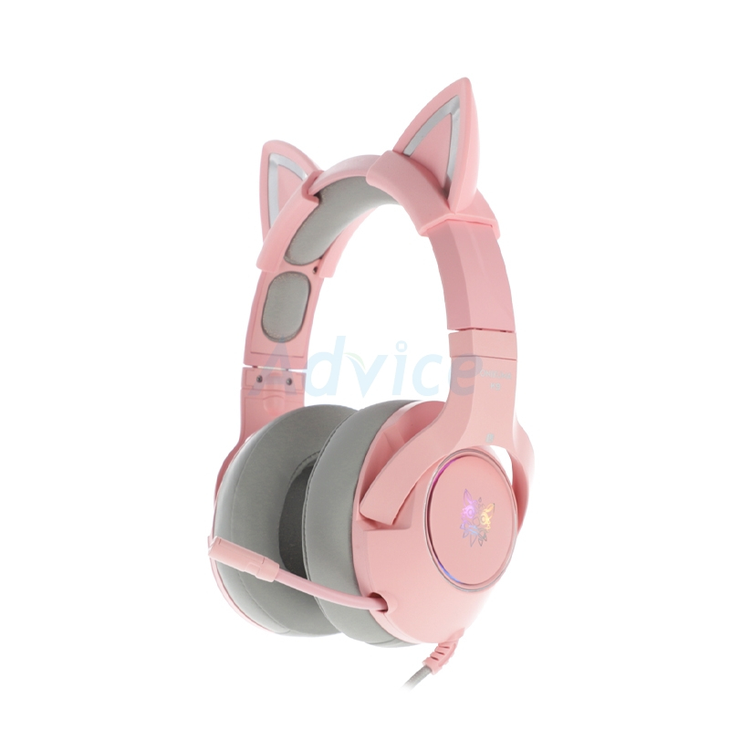 HEADSET ONIKUMA K9 RGB SPEACIAL EDITION PINK (7.1)