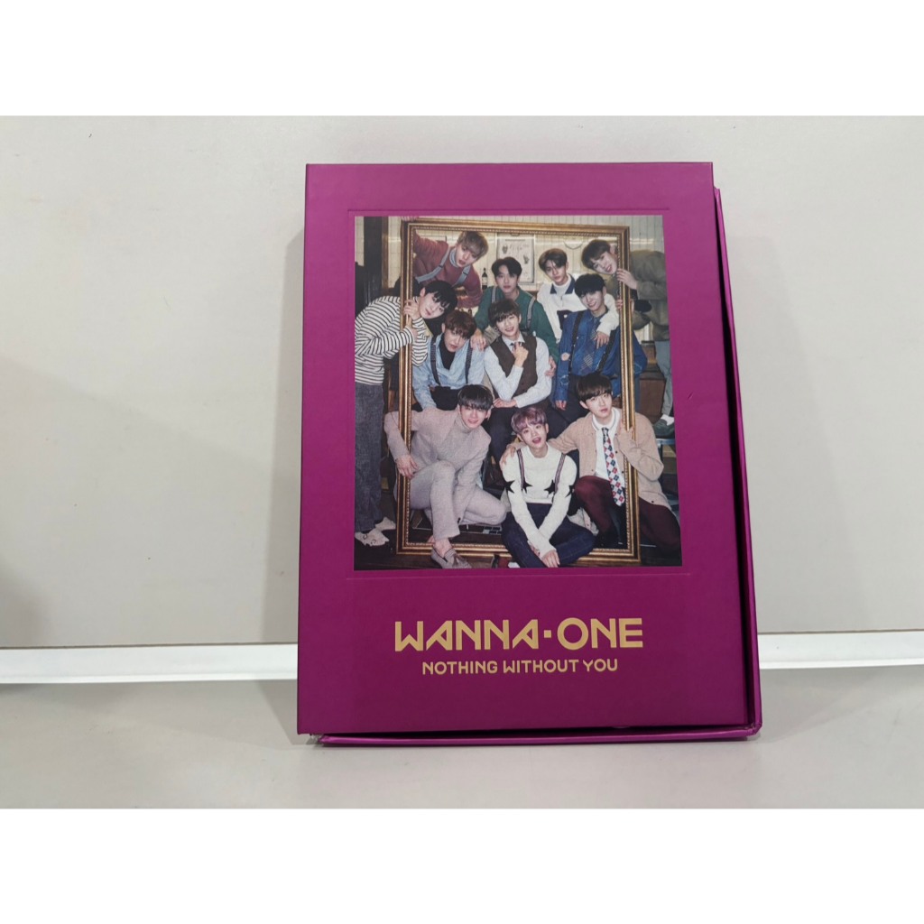 1 CD MUSIC  ซีดีเพลงเกาหลี    WANNA ONE - To Be One Prequel Repackage [1-1=0  A:WANNA  (F3C29)