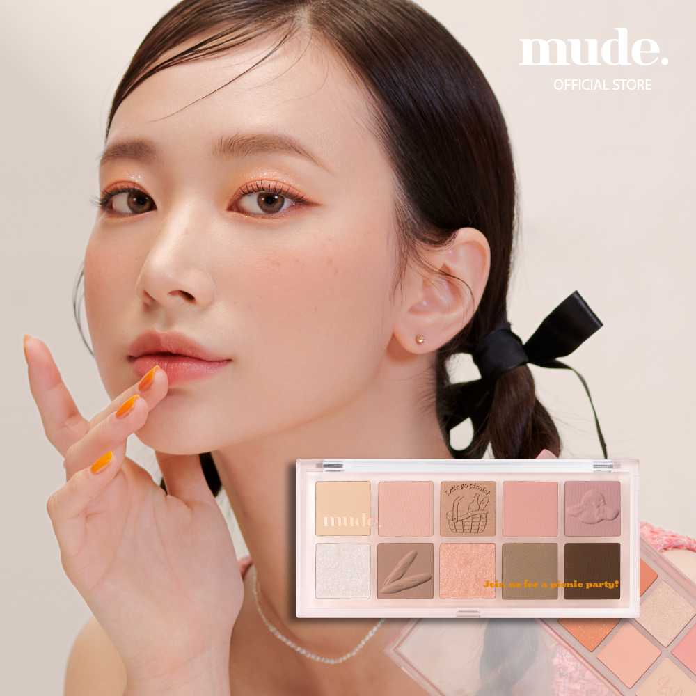 mude Shawl Moment Eyeshadow Palette | mude Official Store