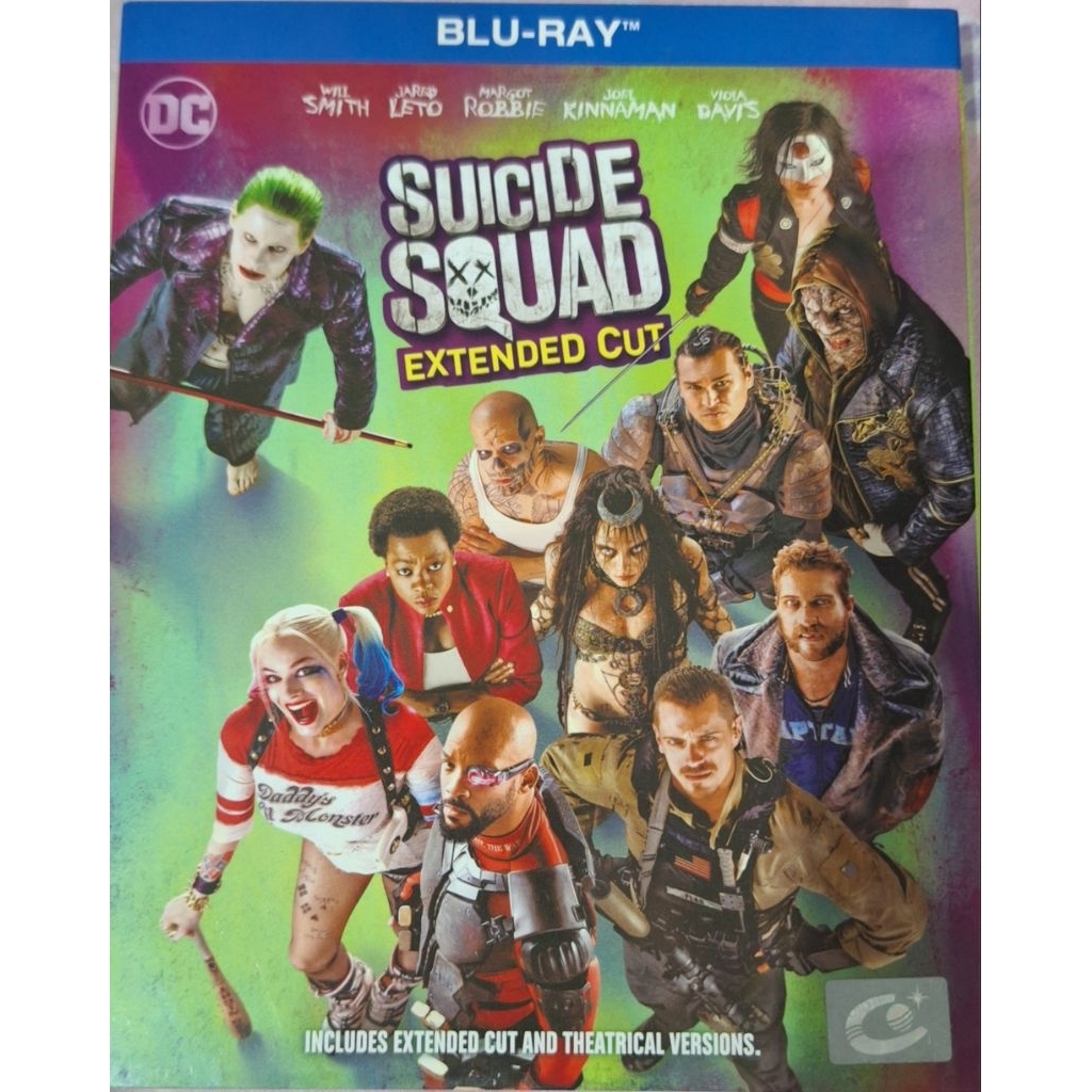 Suicide Squad Blu-Ray