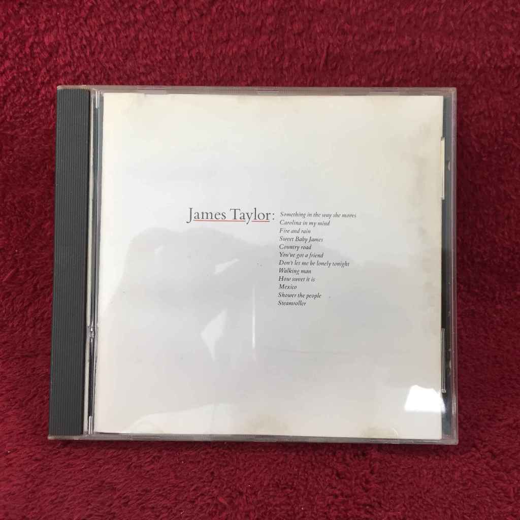 CD James Taylor – James Taylor's Greatest Hits สภาพตามรูปปก AA312-120