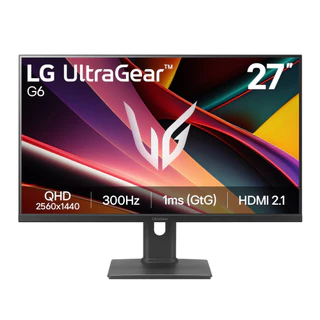 จอมอนิเตอร์ LG UltraGear 27G64NA-B Gaming Monitor (IPS 2K 300Hz) by Banana IT