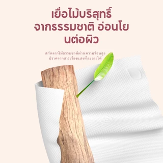 Botare🐘ลายช้าง กระดาษทิชชู่ แขวน ทิชชู่แบบแขวน 12 ห่อ 3 ชั้น 750 แผ่น กระดาษทิชชู่แบบแขวนยกลัง กระดาษทิชชู่หนานุ่ม