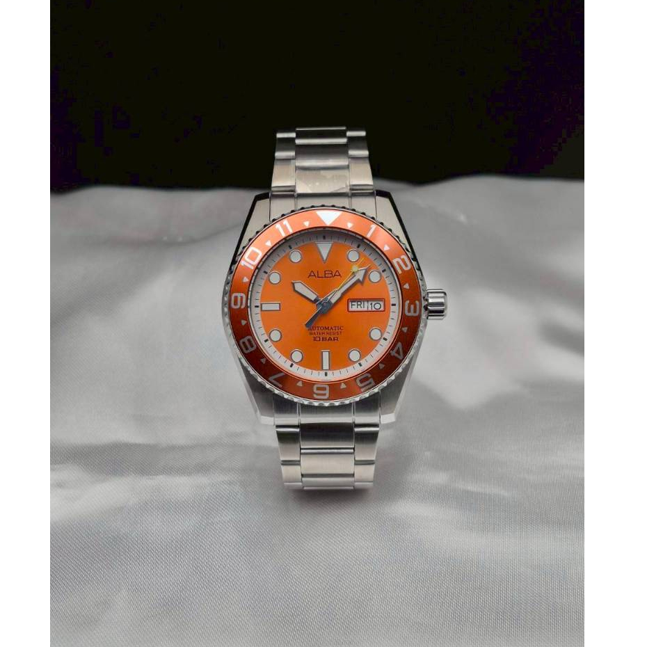 นาฬิกาผู้ชาย ALBA Sportive( Automatic )Thailand Creation รุ่น AL4513X รับประกัน 1ปี