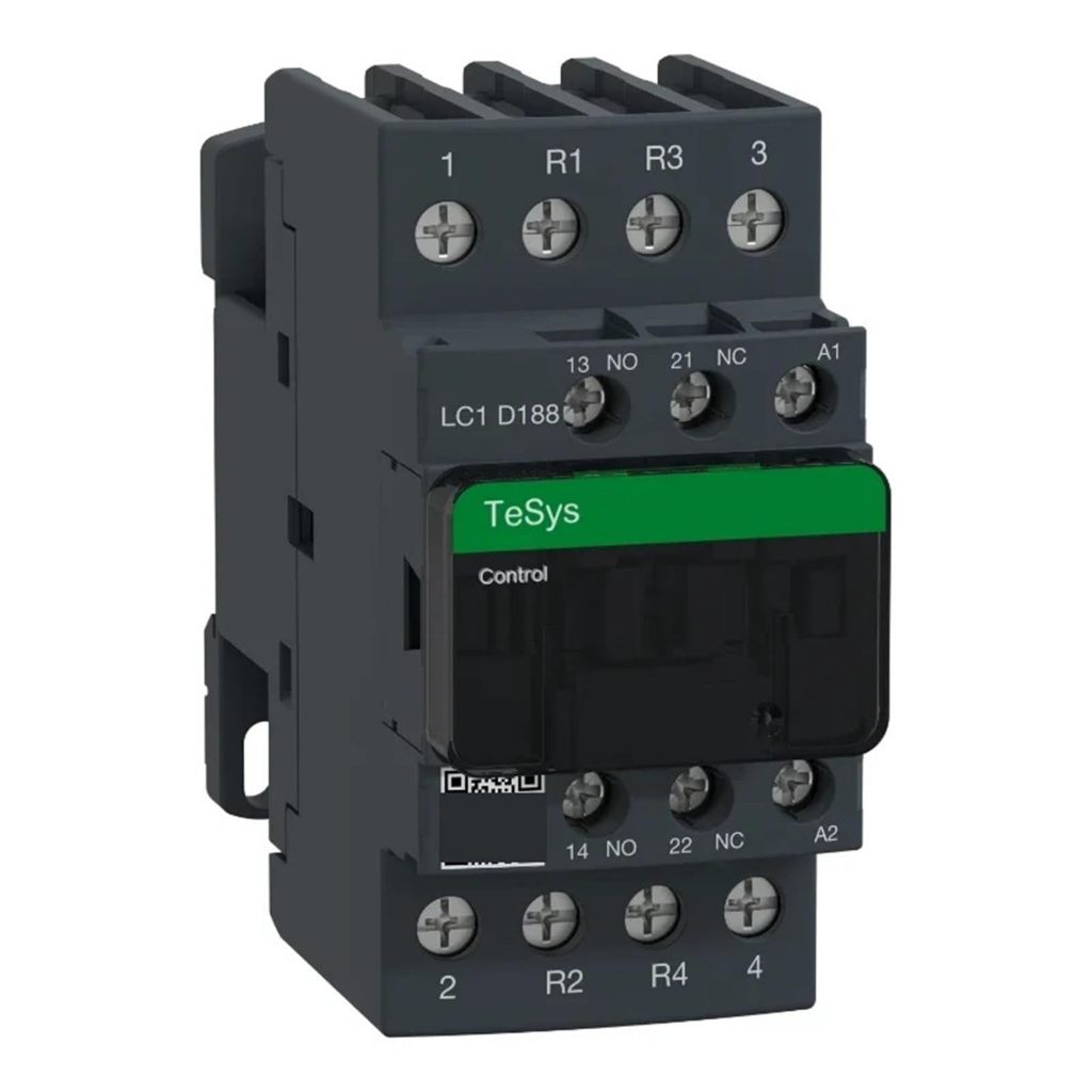 LC1D098 AC AC48V LC1D128 LC1D188 LC1D258คอนแทค4เสาไฟฟ้าคอนแทคเตอร์ AC380V AC110V AC220V