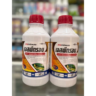 เอสพีทรอน 1 ลิตร คลอแรน ทรานิลิโพรล 5.17% SC กำจัดหนอน เพลี้ยไฟ ตราเอสซี ทะเบียนใหม่ พร้อมส่ง