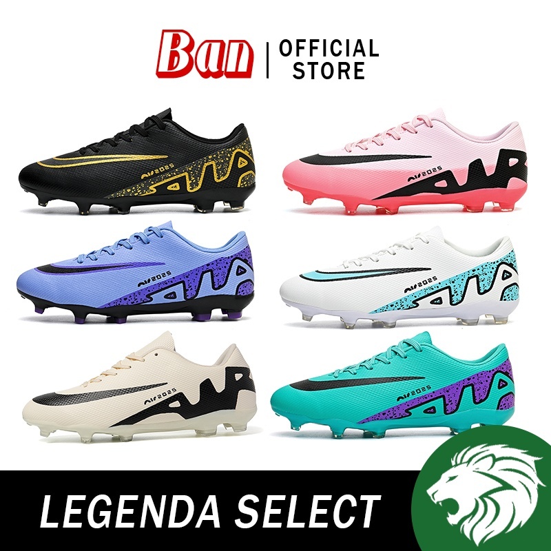 Ban stora COD รองเท้าฟุตบอลมืออาชีพ รองเท้าฟุตบอลหุ้มข้อสูง รองเท้าสตั๊ดสไตล์ผู้ชายและผู้หญิง