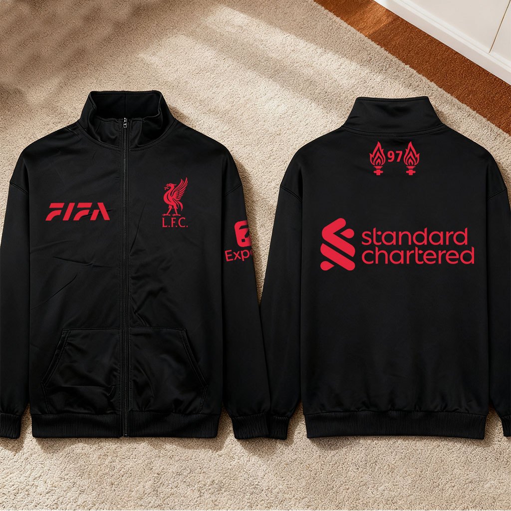 Hoodie Hot L.F.C. /New Arrivals FIFA Premier League เสื้อโปโล/เสื้อลิเวอร์พูล/ UEFA Champions League football team jerse