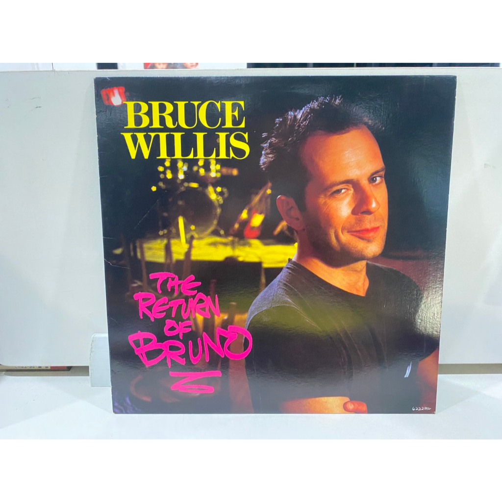 1LPVinyl Records แผ่นเสียงไวนิล BRUCE WILLIS THE RETURN BRUN (J20C87)