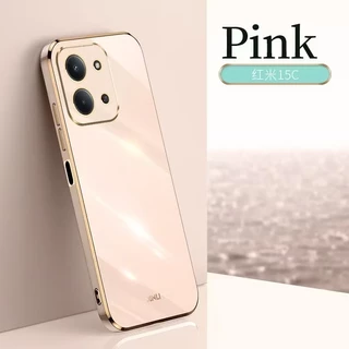 เคสโทรศัพท์ Xiaomi Redmi 15C / Poco C85 เคส ขอบตรง ป้องกันเลนส