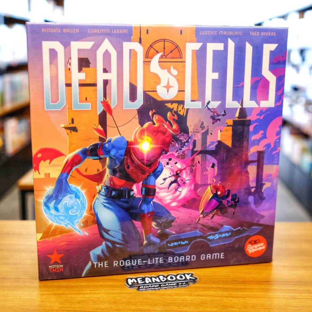 Dead Cells Board Game [B1(14)/E3(25)]