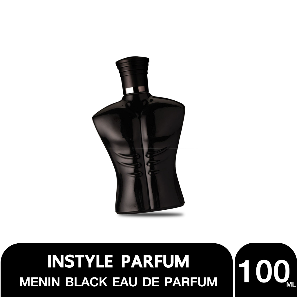 Perfume INSTYLE EAU DE PARFUM MenIN Black for men 100ml น้ำหอม อิน สไตล์ เมน อิน แบล็ค ขนาด 100 มล