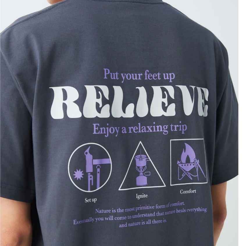 Snow Peak เสื้อยืด รุ่น CAMPING GRAPHIC T-SHIRT — صورة 7