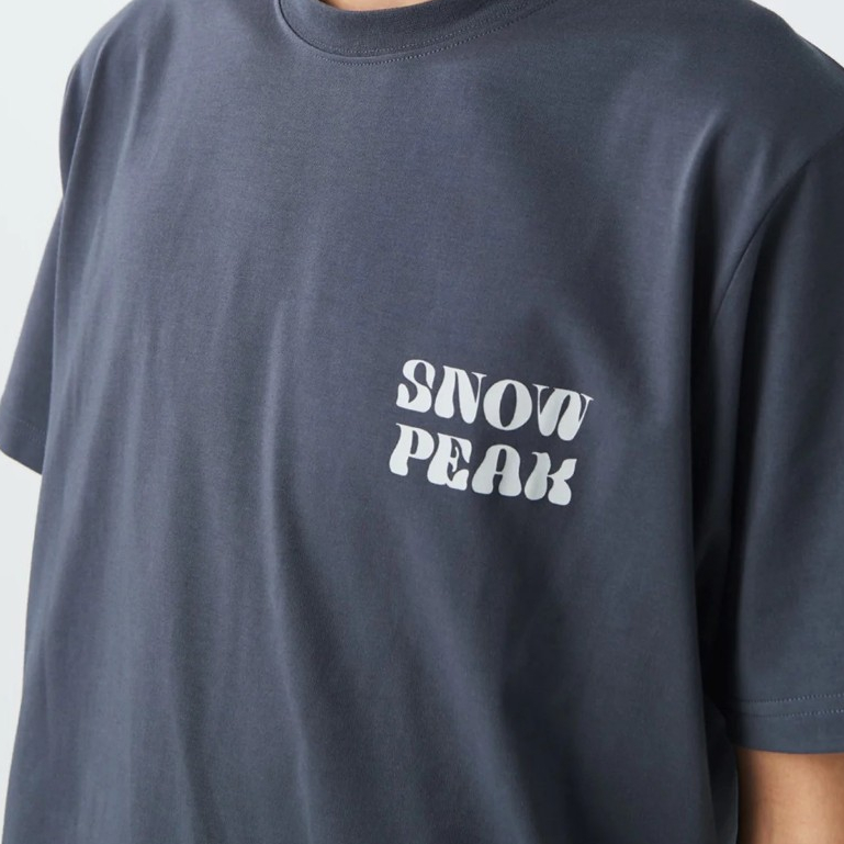 Snow Peak เสื้อยืด รุ่น CAMPING GRAPHIC T-SHIRT — صورة 6