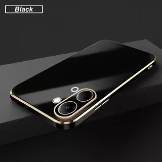 เคสโทรศัพท์ Vivo Y31D Y05 Y11D เคส ขอบตรง ป้องกันเลนส