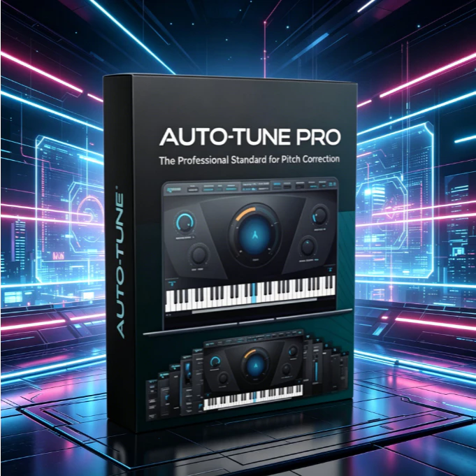 Antares Auto-Tune Pro 11 ปลั๊กอิน VST สำหรับ Windows และ Mac