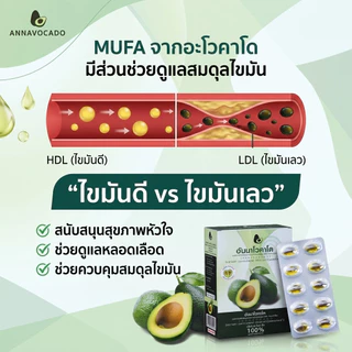 Annavocado Avocado Oil Softgel (150 แคปซูล) 5 กล่อง