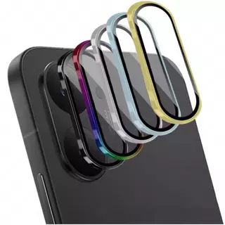 Ring ฟิล์มกระจก เลนส์กล้อง สำหรับ Xiaomi Redmi A7Pro / Poco C81Proเต็มเลนส์