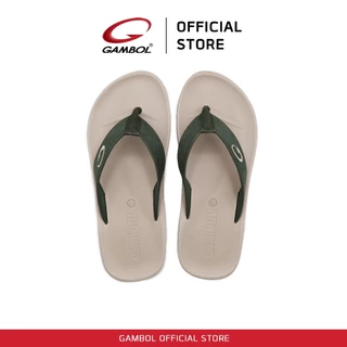 GAMBOL แกมโบล ICONIC COZY รองเท้าแตะแบบหนีบชาย รุ่น GM11465 Size 40-44