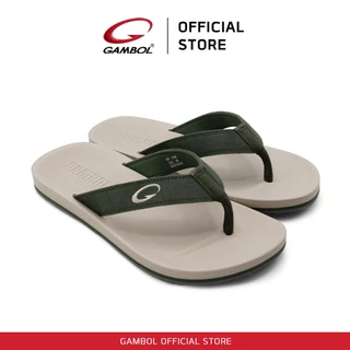 GAMBOL แกมโบล ICONIC COZY รองเท้าแตะแบบหนีบชาย รุ่น GM11465 Size 40-44