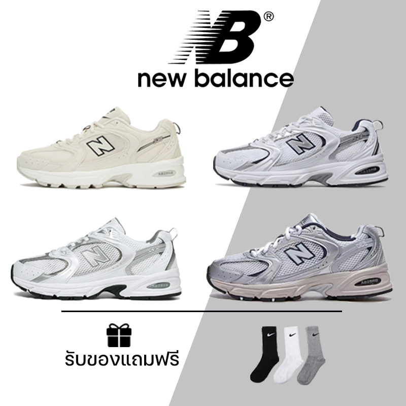(พร้อมส่งในไทย🔥) N B SNEAKERS MR530SG MR530SH MR530AD MR530KA ผู้ชาย/ผู้หญิง นิวบาลานซ์ รองเท้าผ้าใบ รองเท้าวิ่ง