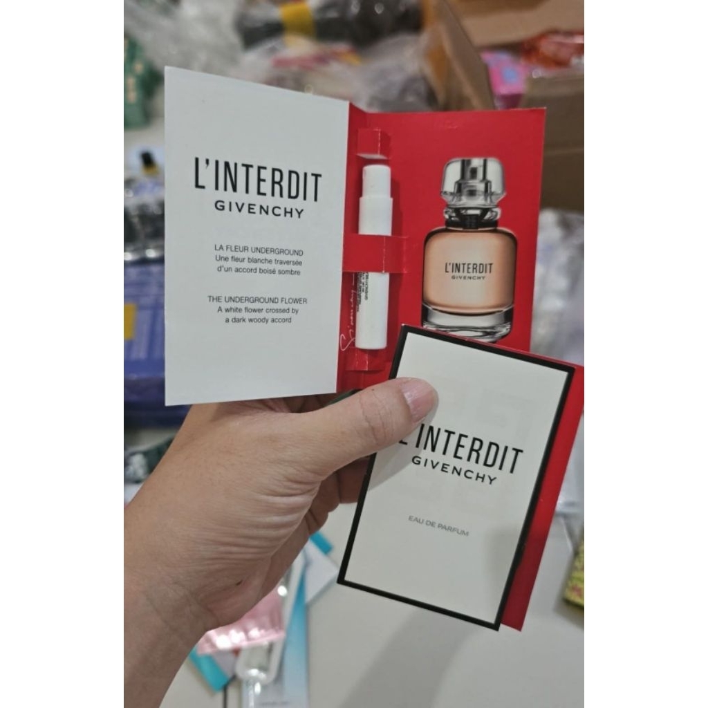 Givenchy L'Interdit Eau de Parfum 1.2 ml