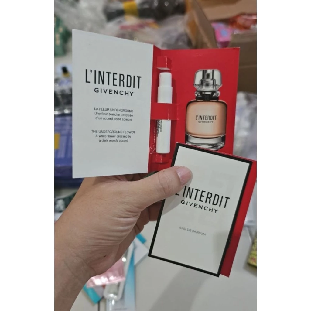 Givenchy L'Interdit Eau de Parfum 1.2 ml