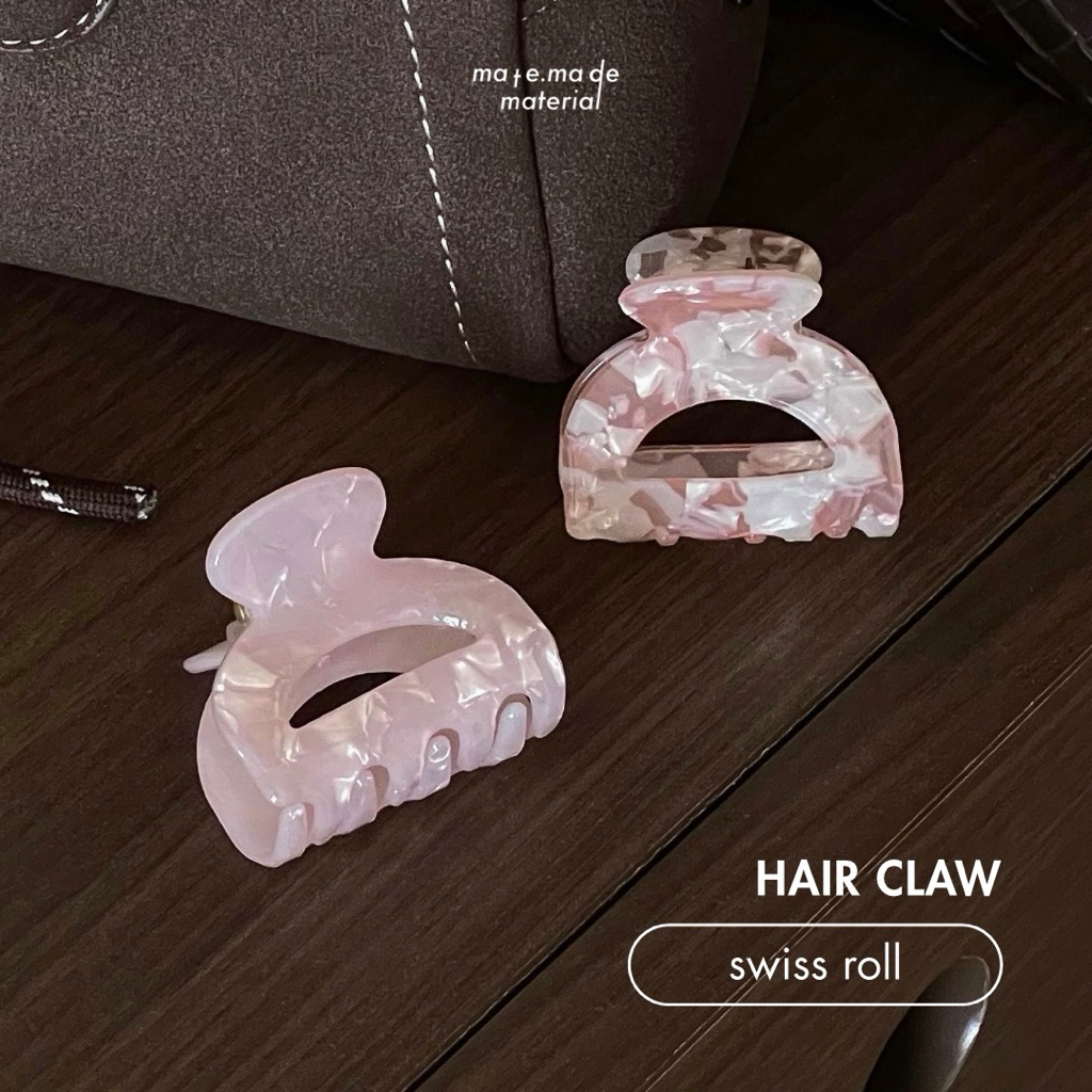 mate.made.material | Swiss Roll Hair Claw กิ๊บหนีบผม