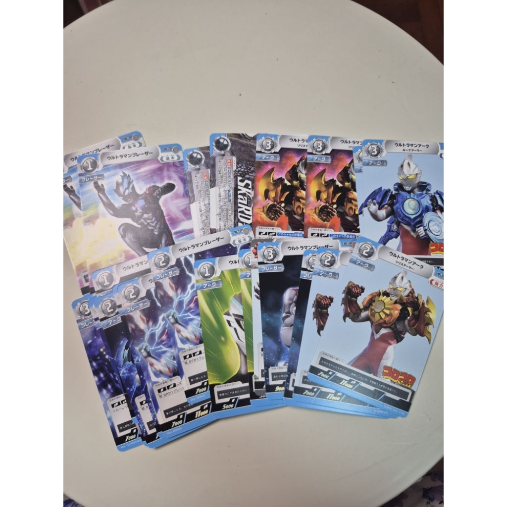 ultraman tcg card game
