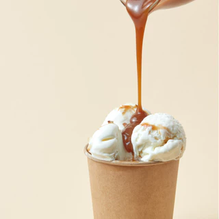 พรีเมียม ซอลต์คาราเมลซอส ขนาด 200g | Good Story Salted Caramel