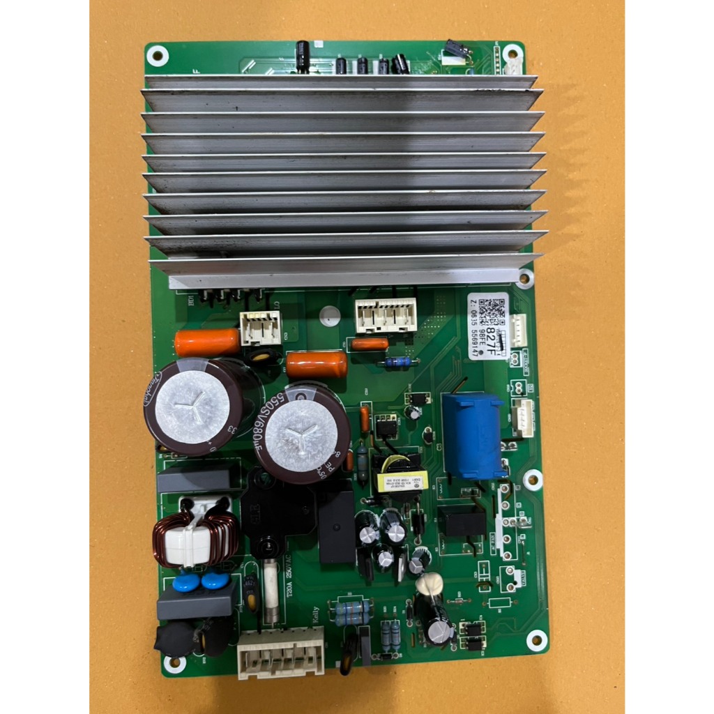 827F แผงวงจรแอร์ Haier แผงบอร์ดแอร์ไฮเออร์ แผงบอร์ดคอยล์ร้อน ใช้กับรุ่น HSU-18VNF03T HSU-18VNR03T HSU-18VNS03T สินค้าพร้