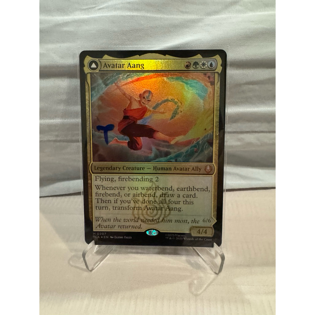 MTG Avatar: The Last Airbender Foil: Avatar Aang