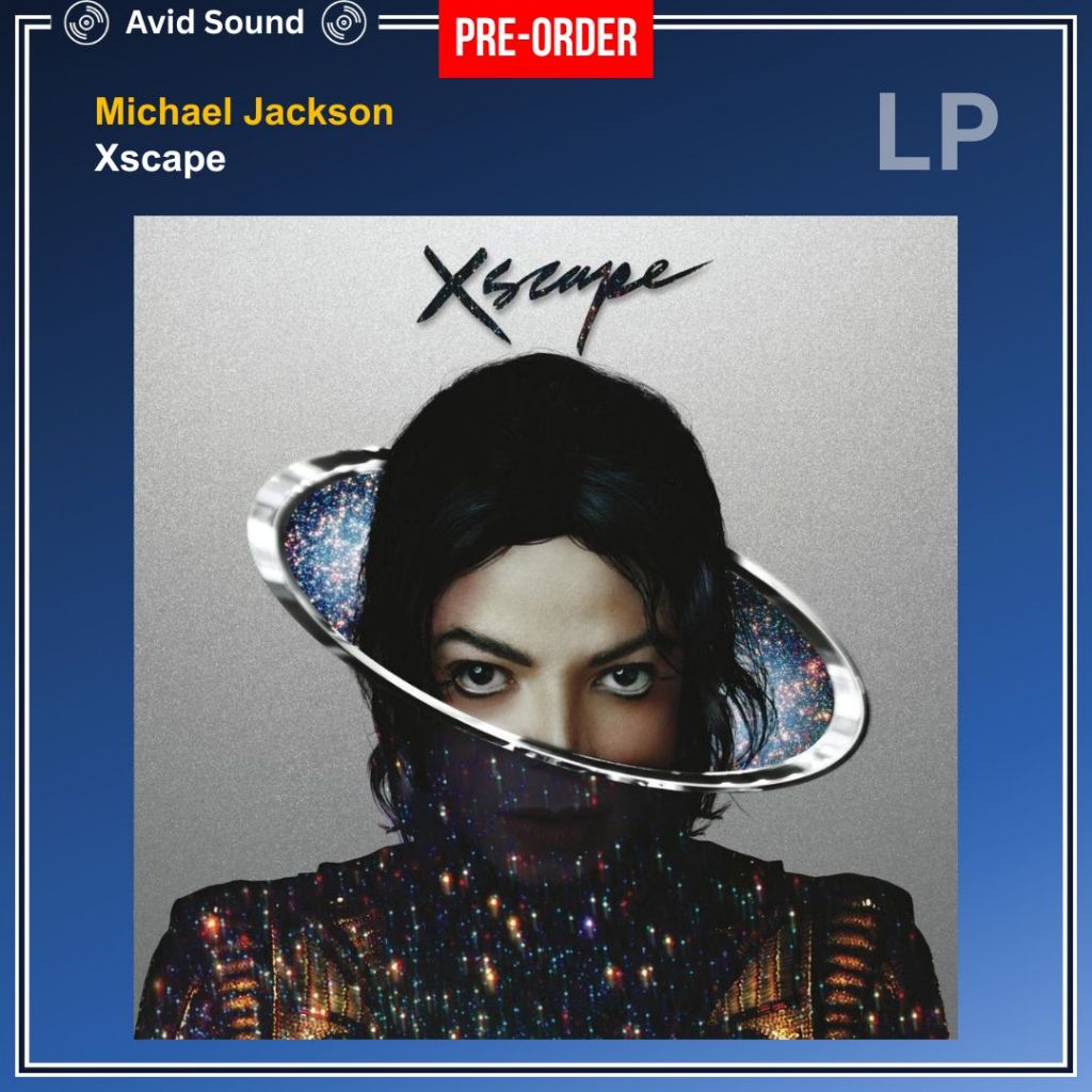 Pre-Order แผ่นเสียง Michael Jackson Xscape ใหม่ ซีล Michael Jackson Vinyl LP