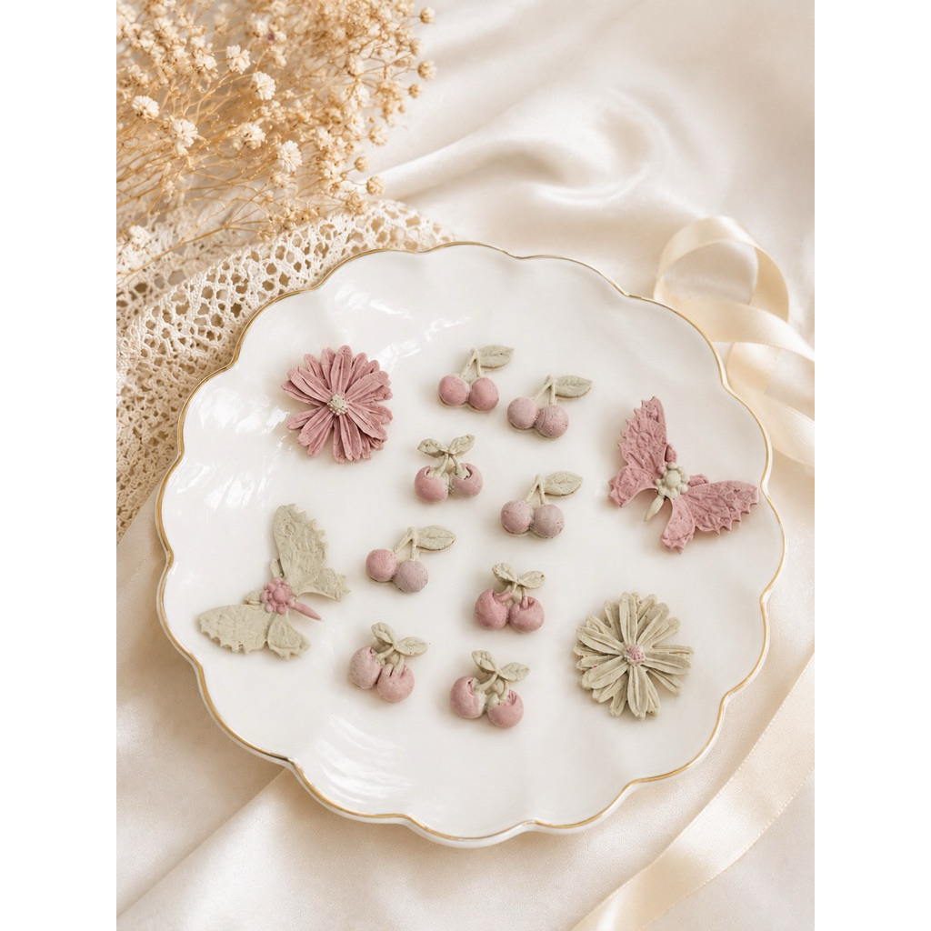 Cherry Flutter Set BY Howl