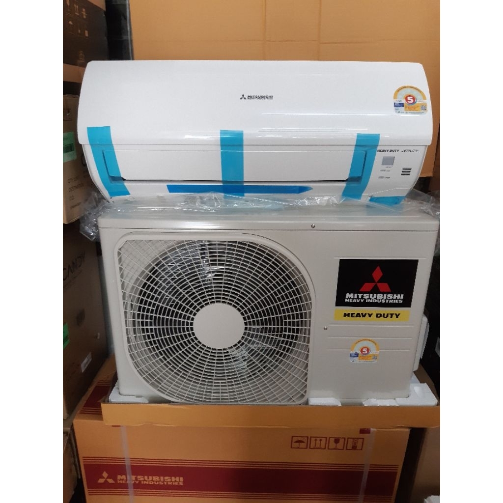 แอร์ MITSUBISHI HEAVYรุ่นCYV Fixed speed 9000btu,12000btu