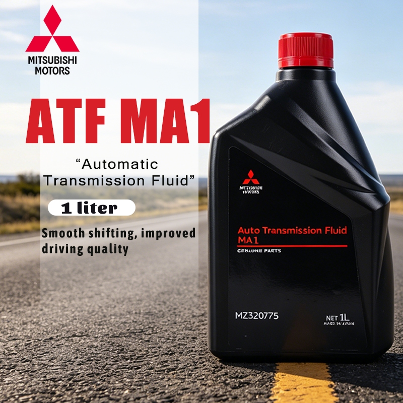 น้ำมันเกียร์อัตโนมัติ มิตซู MITSUBISHI ATF-MA1 ปาเจโร่ปี 2015-2023,เอ็กเพนเดอร์ ขนาด 1 ลิตร ของแท้ Pajero / Xpander