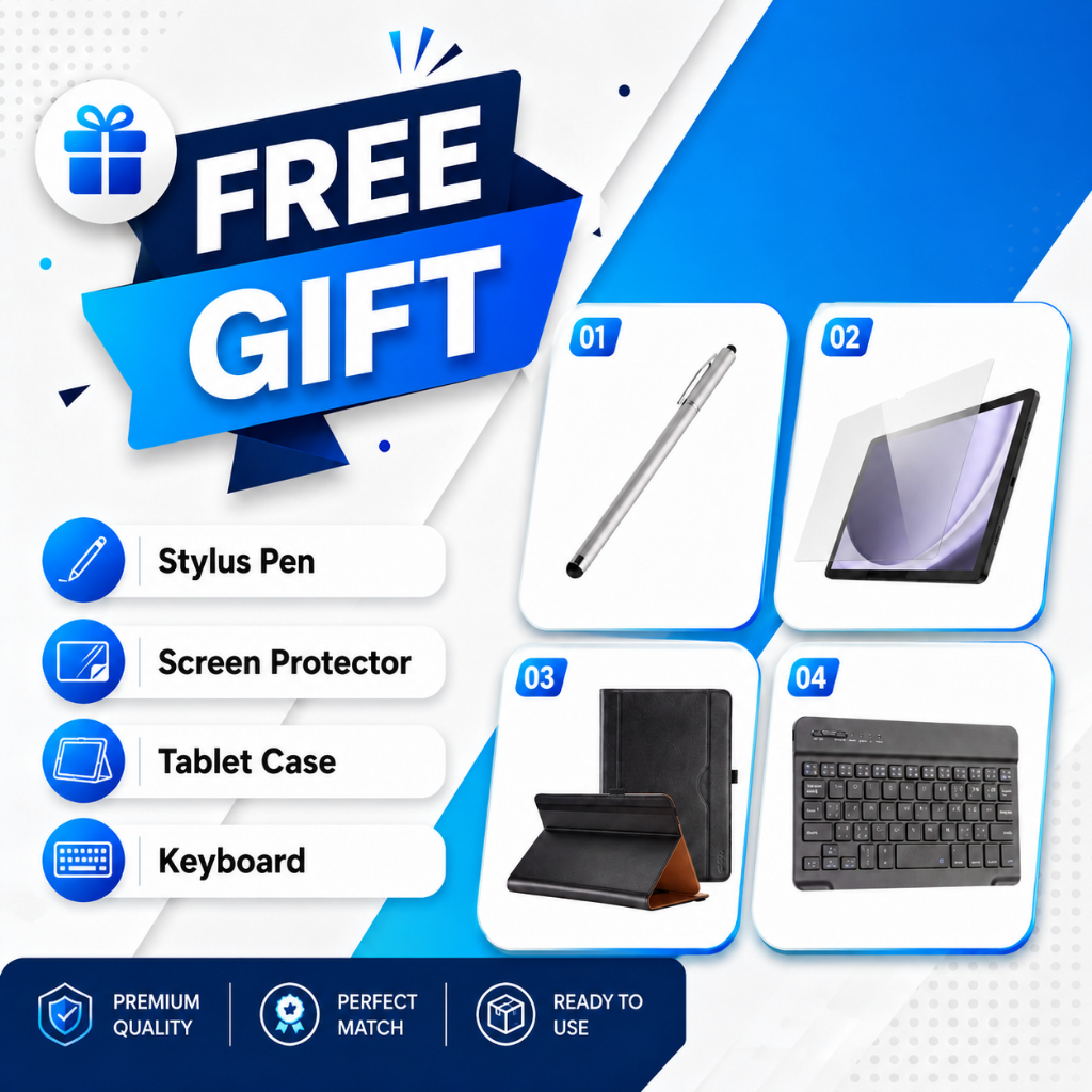 🎉 ซื้อแท็บเล็ต รับฟรี Keyboard + Case + ฟิล์มกันรอย + Mystery Gift 🎁 | Ionic.Studio