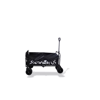 🎀Special promotion🎀 Field and camping รถเข็น WAGON - สีดำ