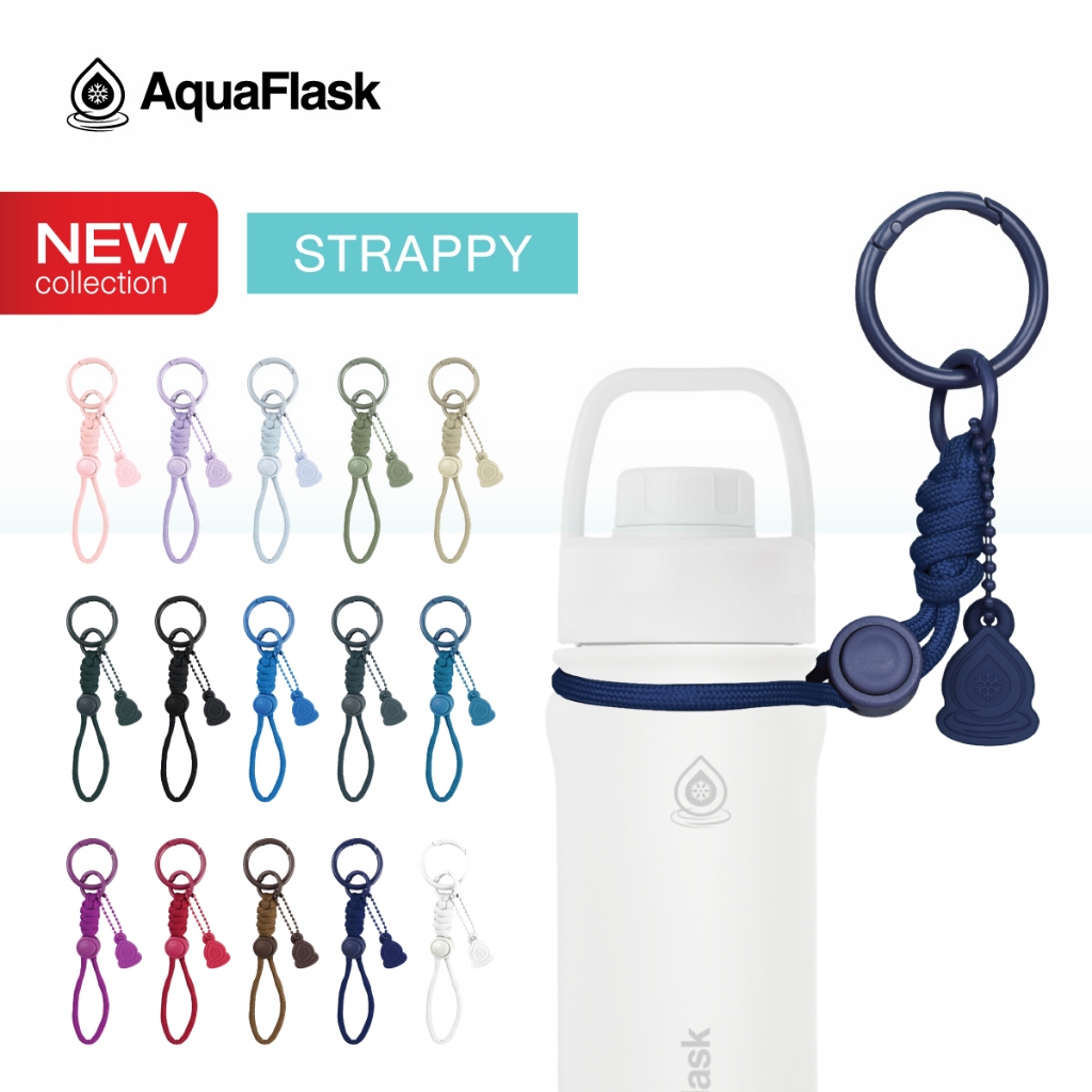 AquaFlask Accessories Strappy Charm For Mini 7oz - สายคล้องอเนกประสงค์ Strappy (สำหรับขวด 7ออนซ์)
