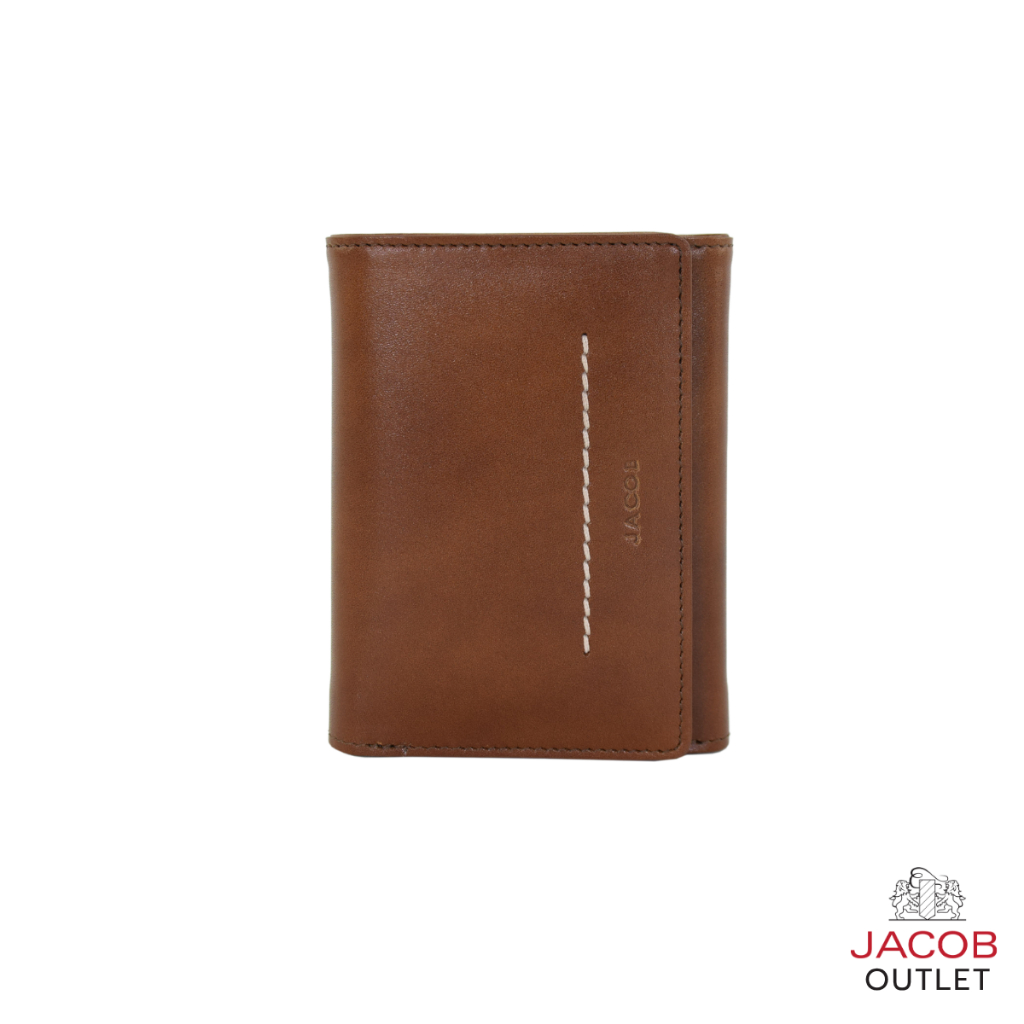 JACOB กระเป๋าสตางค์ชายMini ดีไซน์คลาสสิก รุ่น 22646