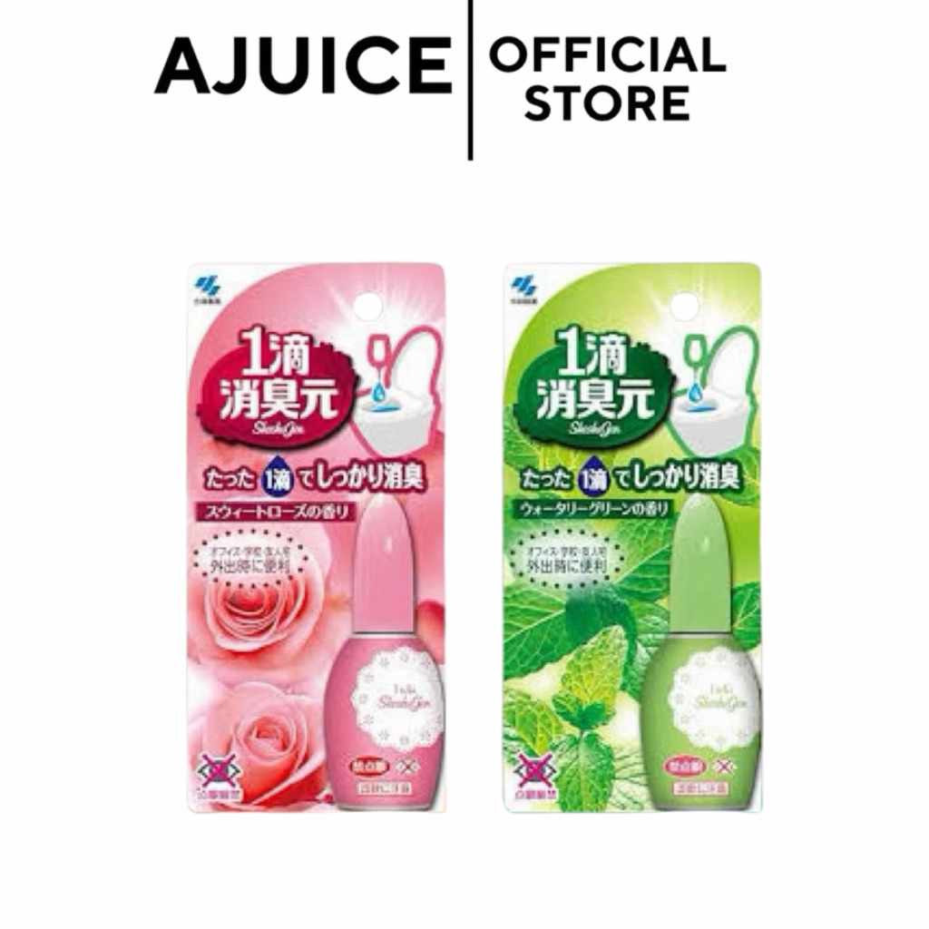 หิ้วจากญี่ปุ่น🇯🇵  Kobayashi Sawaday One Drop น้ำหอมดับกลิ่นชักโครก ห้องน้ำ