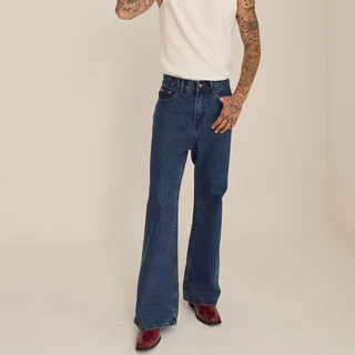 SLURBOYY Flare Jeans กางเกงยีนส์ขาม้า (P0059)