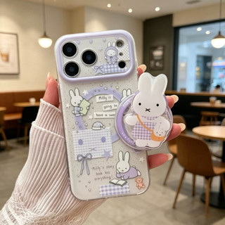 เคสงานด้าน ลายการ์ตูน สำหรับรุ่น iPhone 11 12 13 14 15 16 17 Pro Max