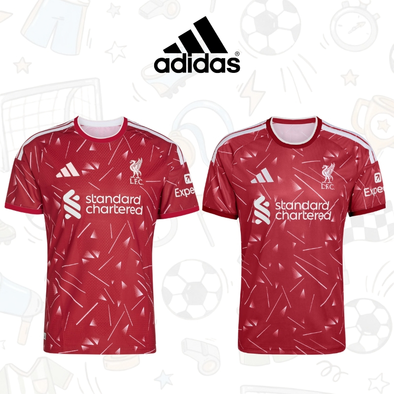 Liverpool FC 26/27 Home Jersey Authentic เสื้อฟุตบอล เสื้อยืด