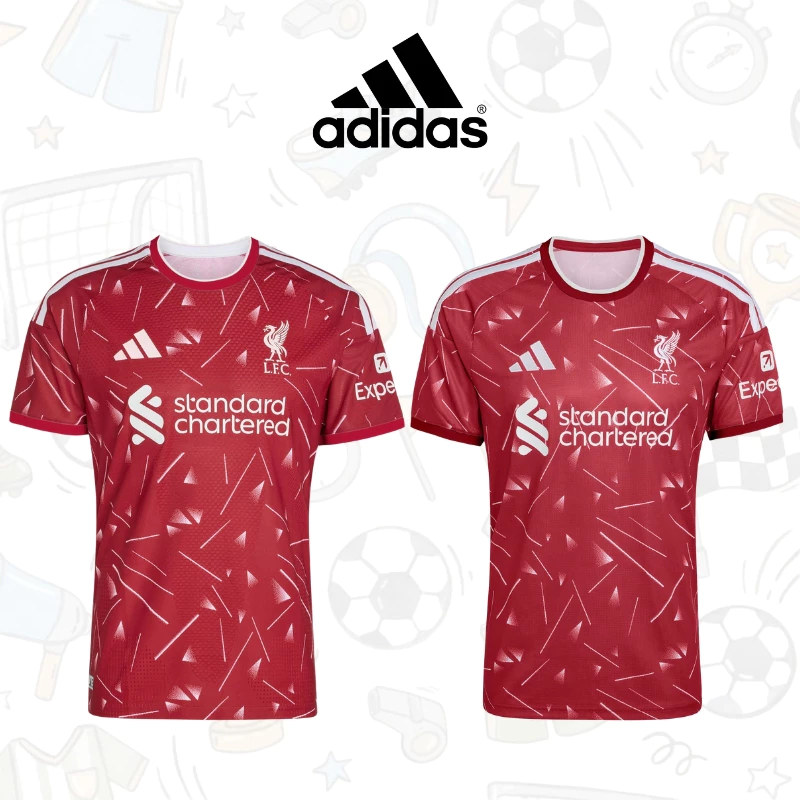 Liverpool FC 26/27 Home Jersey Authentic เสื้อลิเวอร์พูล - รูปที่ 1