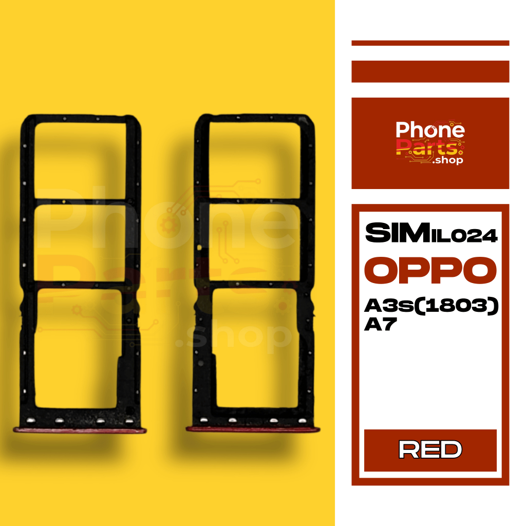 ถาดซิม SIM Tray OPPO A3s(1803)/A7