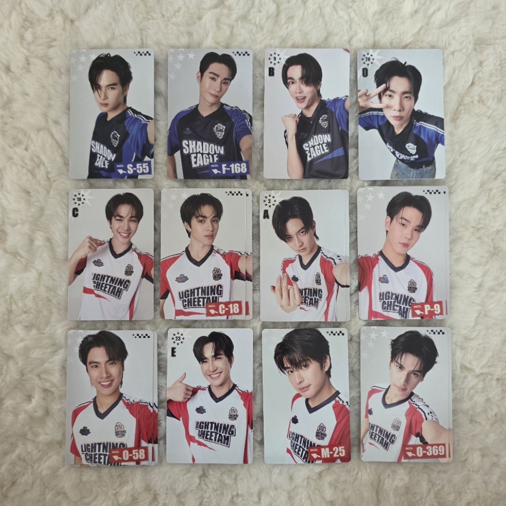 (พร้อมส่ง - แยกการ์ด) | GMMTV GIRLS RANDOM CARD STARLYMPIC 2025
