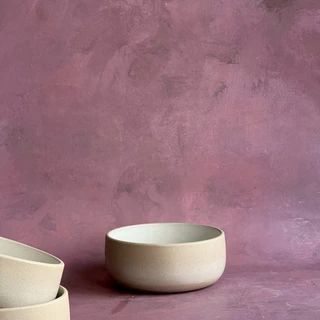 ชามเซรามิค Bowl Ceramic ชาม ขนาด 5.5 x 2.5 นิ้ว เข้าไมโครเวฟได้ เข้าเครื่องล้างจานได้ - AT1CERAMIC