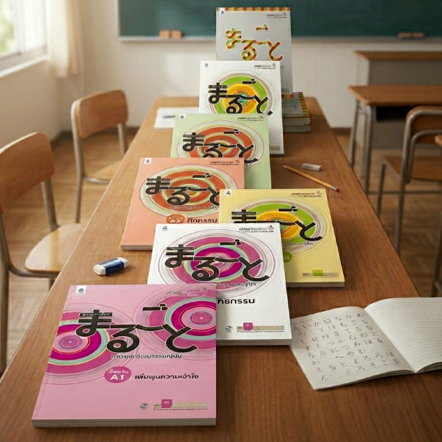 DKTODAY หนังสือชุด มะรุโกะโตะ ภาษาและวัฒนธรรมญี่ปุ่น